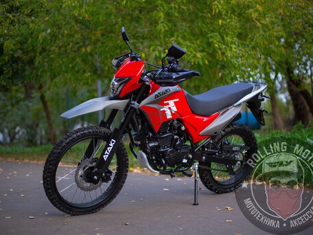 2025 Ataki Crosser, красный, 154990 рублей, вид 1