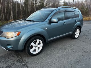 2007 Mitsubishi Outlander II, зелёный, 1500000 рублей, вид 5