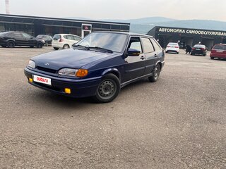 2012 Lada (ВАЗ) 2114, синий, 220000 рублей, вид 1