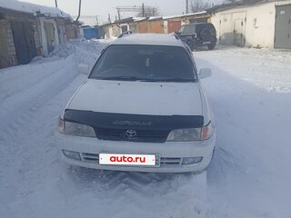 1999 Toyota Corolla VIII (E110) Рестайлинг, белый, 380000 рублей, вид 2