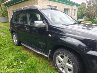 2004 Nissan X-Trail I Рестайлинг, чёрный, 950000 рублей, вид 5