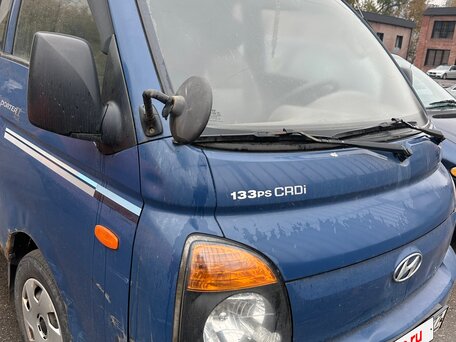 2012 Hyundai Porter II, синий, 950000 рублей, вид 3