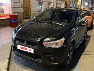 2010 Mitsubishi ASX I, чёрный, 800000 рублей, вид 1