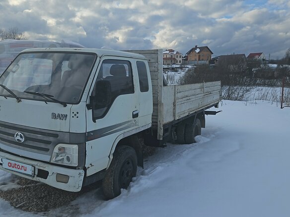 2007 BAW Fenix 1044, белый, 450000 рублей - вид 3