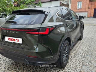 2023 Lexus NX 350h II, зелёный, 8300000 рублей, вид 4