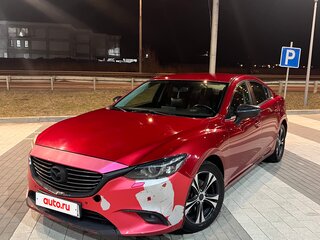 2016 Mazda 6 III (GJ) Рестайлинг, красный, 1600000 рублей, вид 1