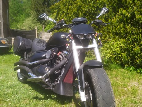 2009 Suzuki Boulevard M50, чёрный, 435629 рублей, вид 2