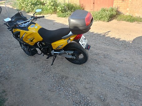 2012 Stels 400 GT, жёлтый, 190000 рублей, вид 5