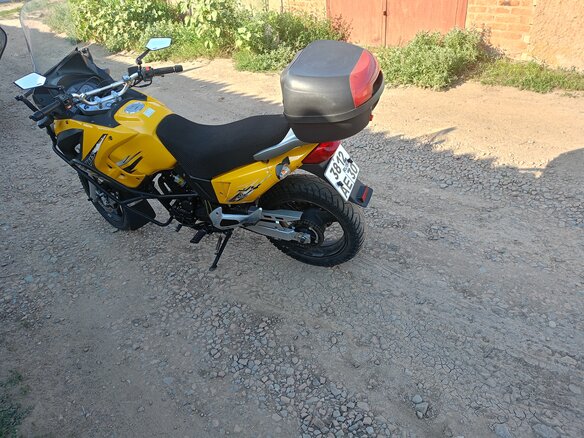 2012 Stels 400 GT, жёлтый, 190000 рублей - вид 4