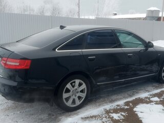 2010 Audi A6 III (C6) Рестайлинг, чёрный, 1180000 рублей, вид 3