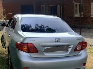2007 Toyota Corolla X (E140, E150), серебристый, 900000 рублей, вид 2