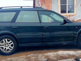 2001 Subaru Legacy III, зелёный, 550000 рублей, вид 5