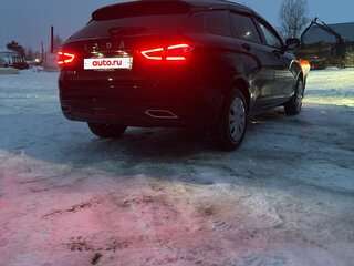 2024 Lada (ВАЗ) Vesta SW I Рестайлинг (NG), чёрный, 1550000 рублей, вид 2