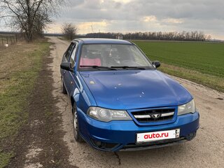 2010 Daewoo Nexia I Рестайлинг, синий, 200000 рублей, вид 1