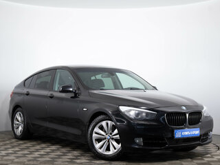2010 BMW 5 серии Gran Turismo 535i xDrive VI (F10/F11/F07), чёрный, 1749000 рублей, вид 1