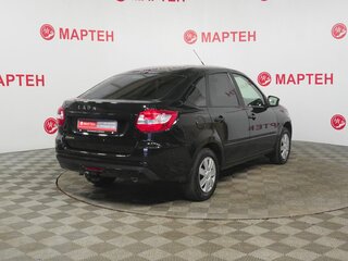 2025 Lada (ВАЗ) Granta I Рестайлинг, чёрный, 683000 рублей, вид 5
