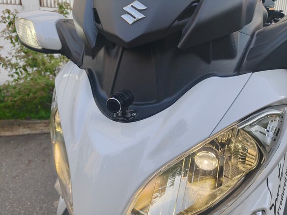 2018 Suzuki Burgman (SkyWave) 650, белый, 980000 рублей - вид 8