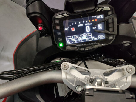 2017 Ducati Multistrada 1200, красный, 860000 рублей, вид 5