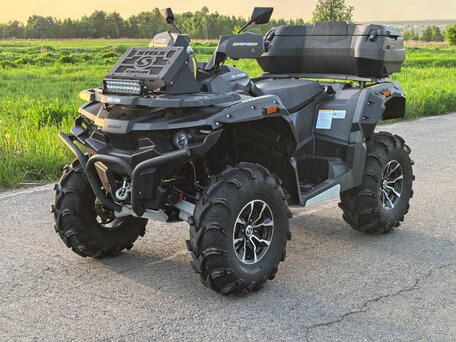 2022 Stels ATV-850 Guepard Trophy, чёрный, 850000 рублей, вид 1