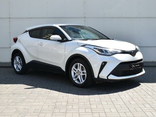 2019 Toyota C-HR I Рестайлинг, белый, 2100000 рублей, вид 2