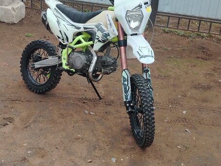 2022 Motoland APEX125, зелёный, 70000 рублей, вид 1