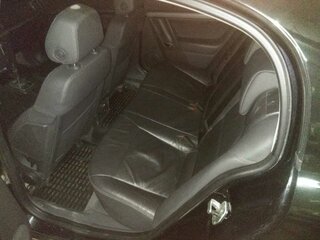 2008 Opel Vectra C Рестайлинг, чёрный, 720000 рублей, вид 3