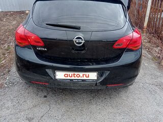 2011 Opel Astra J, чёрный, 565000 рублей, вид 2