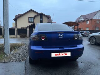 2008 Mazda 3 I (BK) Рестайлинг, синий, 550000 рублей, вид 3