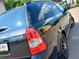 2008 Chevrolet Lacetti I, чёрный, 790000 рублей, вид 3