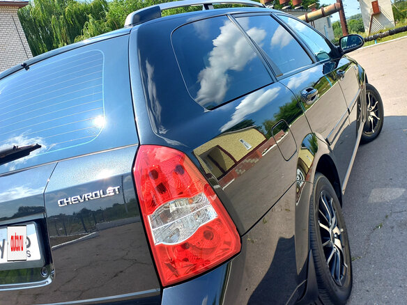 2008 Chevrolet Lacetti I, чёрный, 790000 рублей - вид 2