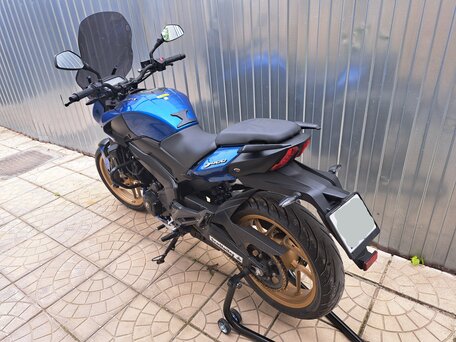 2018 Bajaj Dominar 400, синий, 295000 рублей, вид 3