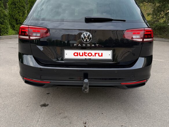 2021 Volkswagen Passat B8 Рестайлинг, чёрный, 2090000 рублей - вид 18