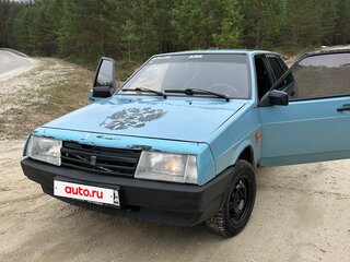 1989 Lada (ВАЗ) 2109, синий, 150000 рублей, вид 3