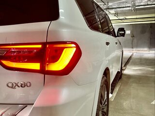2018 Infiniti QX80 I Рестайлинг 2, белый, 4300000 рублей, вид 5
