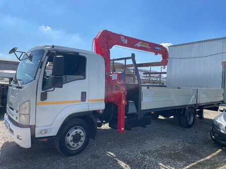 2018 Isuzu Forward (F-Series), белый, 6600000 рублей, вид 4