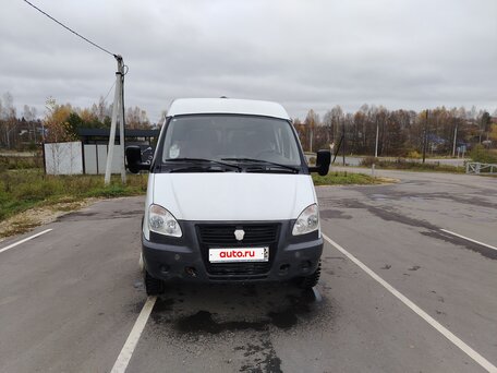2011 ГАЗ ГАЗель (33023/330273) Фермер, белый, 999000 рублей, вид 1