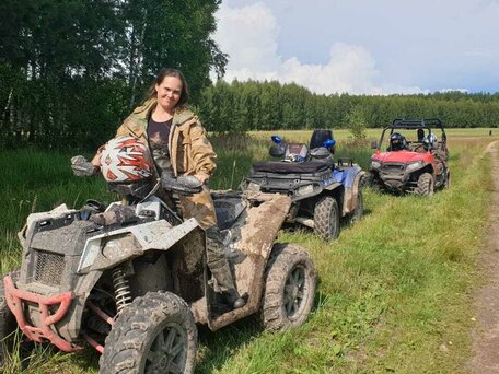 2014 Polaris Scrambler 1000, белый, 899000 рублей, вид 4