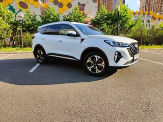 2023 Chery Tiggo 7 Pro Max I, белый, 2190000 рублей, вид 5