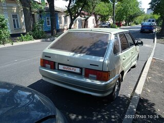 2006 Lada (ВАЗ) 2114, зелёный, 90000 рублей, вид 3