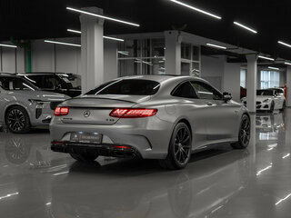 2016 Mercedes-Benz S-Класс AMG 63 AMG III (W222, C217), серый, 8300000 рублей, вид 5