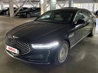 2019 Genesis G90 I Рестайлинг, чёрный, 4465000 рублей, вид 1
