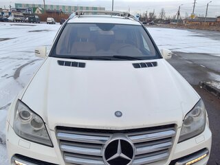 2011 Mercedes-Benz GL-Класс 500 I (X164) Рестайлинг, белый, 2190000 рублей, вид 4