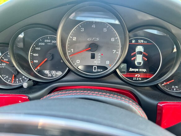 2012 Porsche Panamera GTS I, красный, 3500000 рублей - вид 14