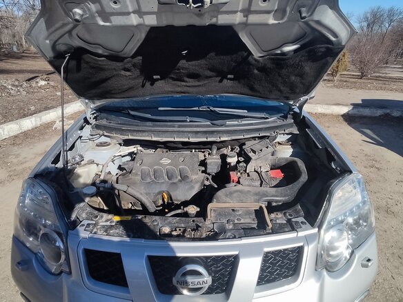 2012 Nissan X-Trail II Рестайлинг, серебристый, 1170000 рублей - вид 11