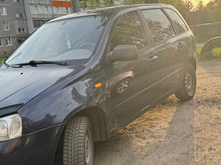 2009 Lada (ВАЗ) Kalina I, фиолетовый, 170000 рублей, вид 2