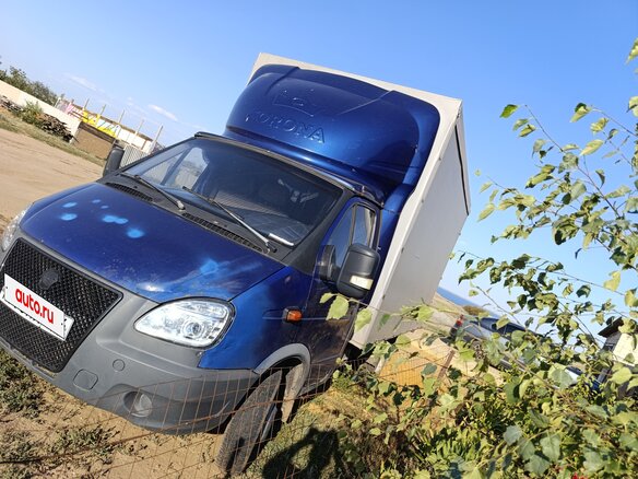 2005 ГАЗ ГАЗель (3302), синий, 710000 рублей - вид 7