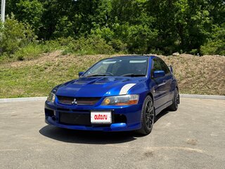 2001 Mitsubishi Lancer Evolution VII, синий, 2100000 рублей, вид 1