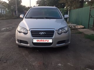 2012 Chery CrossEastar (B14), серебристый, 500000 рублей, вид 1