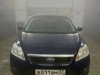 2010 Ford Focus II Рестайлинг, синий, 550000 рублей, вид 1