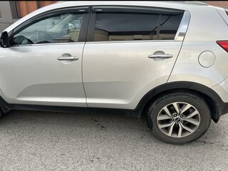 2014 Kia Sportage III Рестайлинг, серебристый, 1450000 рублей, вид 4